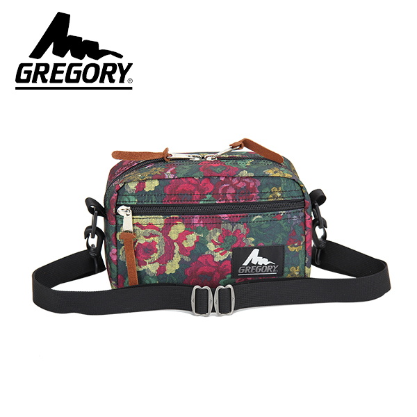 GREGORY グレゴリー PAD SHOULDER POUCH パデッドショルダーポーチ ガーデンタペストリー GM57828