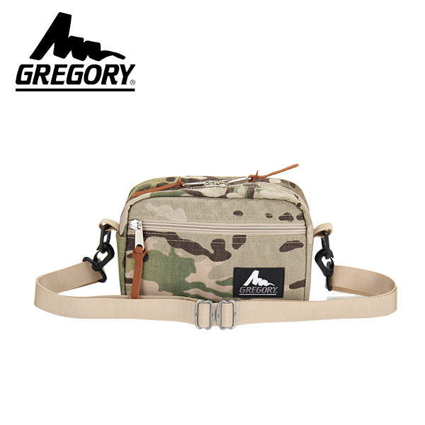 GREGORY グレゴリー PAD SHOULDER POUCH パデッドショルダーポーチマルチカム GM59586