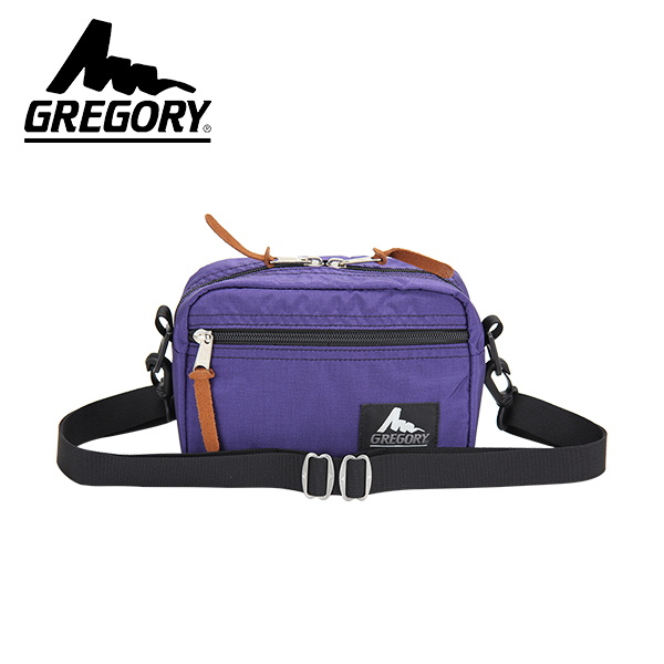 GREGORY グレゴリー PAD SHOULDER POUCH パデッドショルダーポーチ ウルトラバイオレット GM70656
