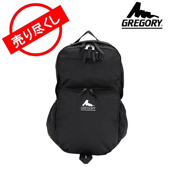【365日出荷対応】GREGORY グレゴリー ANY DAY エニーデイ ブラックバリスティック GM75371 リュック ザック