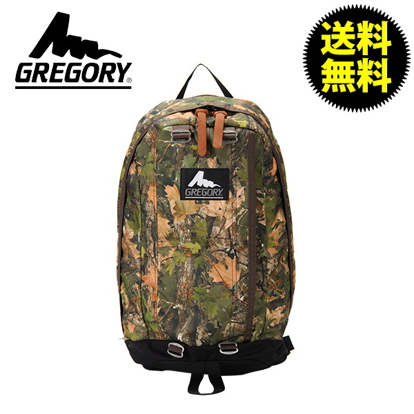 【365日出荷対応】GREGORY グレゴリー HALF DAY ハーフデイ COTTONWOOD CAMO コットンウッドカモ GM74904 リュック ザック