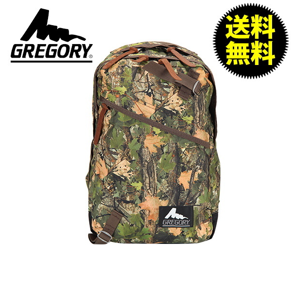 【365日出荷対応】GREGORY グレゴリー EVERY DAY エブリデイ COTTONWOOD CAMO コットンウッドカモ GM74901 バックパック