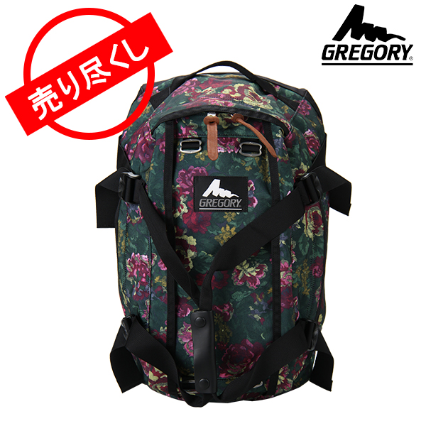 【365日出荷対応】GREGORY グレゴリー CROSS OVER DUFFLE クロスオーバーダッフル ガーデンタペストリー GM58293