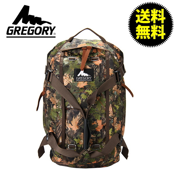 【365日出荷対応】GREGORY グレゴリー CROSS OVER DUFFLE クロスオーバーダッフル コットンウッドカモ GM74887