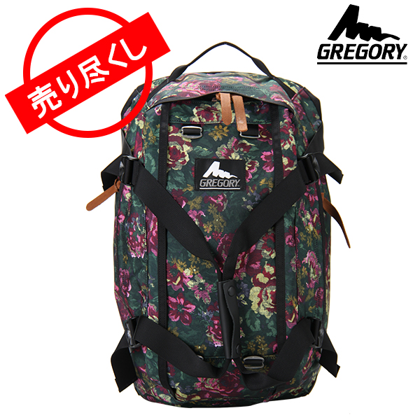 【365日出荷対応】GREGORY グレゴリー CROSS OVER DUFFLE クロスオーバーダッフル ガーデンタペストリー GM58304