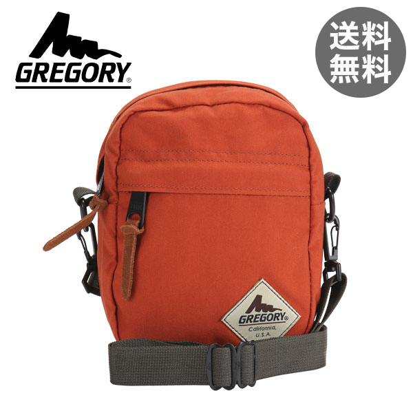 GREGORY グレゴリー POUCH-HIP POCKET ヒップポケット RUST ラスト GM57474 バック・リュックサック