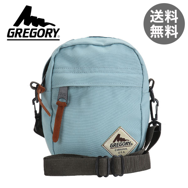 GREGORY グレゴリー POUCH-HIP POCKET ヒップポケット SAX BLUE サックスブルー GM74695