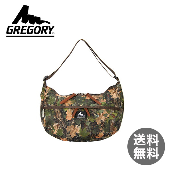 GREGORY グレゴリー SATCHEL サッチェル COTTONWOOD CAMO コットンウッドカモ GM74946 ショルダーバッグ