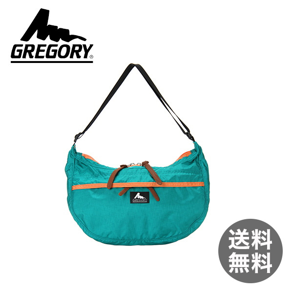 GREGORY グレゴリー SATCHEL サッチェル エメラルド・オレンジ GM75408 ショルダーバッグ