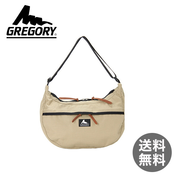 GREGORY グレゴリー SATCHEL サッチェル インダストリアルリップベージュ GM75337 ショルダーバッグ