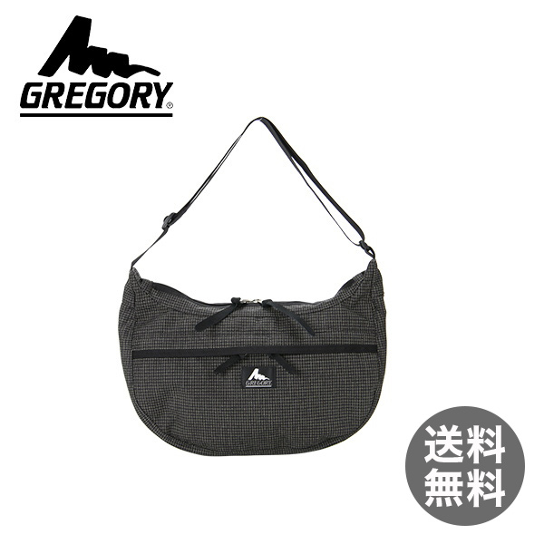 GREGORY グレゴリー SATCHEL サッチェル インダストリアルリップブラック GM75338 ショルダーバッグ