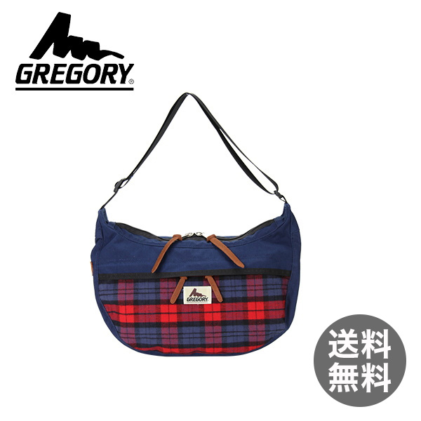 GREGORY グレゴリー SATCHEL サッチェル PLADRA ブルー系 GM75341 ショルダーバッグ