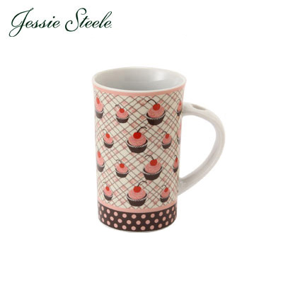 【365日出荷対応】JessieSteele ジェシースティール ユー&ミー You&Me ティーカップ マグ Cherry Cupcake チェリーカップケーキ2 49033