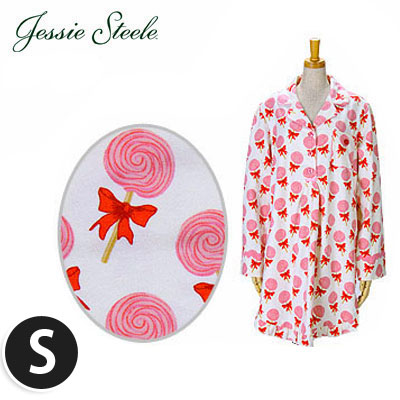 【365日出荷対応】JessieSteele ジェシースティール パジャマ 1001-JS-126PJ Cutie Pops Nightshirt キュートポップス
