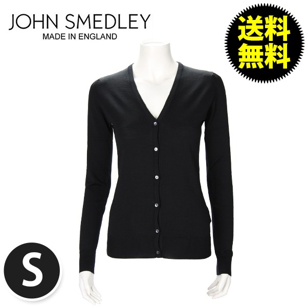 y365ϊoΧΞzJohn Smedley WXh[ WOMENS - Mainline Nettle lg Black ubN J[fBK