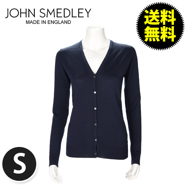 y365ϊoΧΞzJohn Smedley WXh[ WOMENS - Mainline Nettle lg Midnight ~bhiCg J[fBK