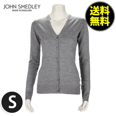 y365ϊoΧΞzJohn Smedley WXh[ WOMENS - Mainline Nettle lg Silver Vo[ J[fBK