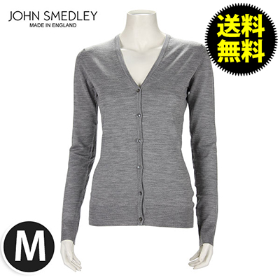 y365ϊoΧΞzJohn Smedley WXh[ WOMENS - Mainline Nettle lg Silver Vo[ J[fBK