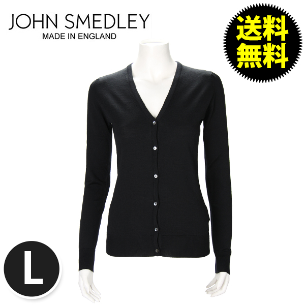 y365ϊoΧΞzJohn Smedley WXh[ WOMENS - Mainline Nettle lg Black ubN J[fBK