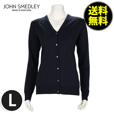 y365ϊoΧΞzJohn Smedley WXh[ WOMENS - Mainline Nettle lg Midnight ~bhiCg J[fBK