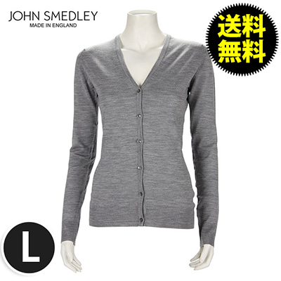 y365ϊoΧΞzJohn Smedley WXh[ WOMENS - Mainline Nettle lg Silver Vo[ J[fBK
