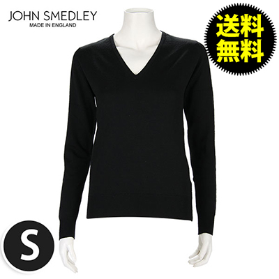 y365ϊoΧΞzJohn Smedley WXh[ WOMENS - Mainline Jemma WF} Black ubN jbgEZ[^[
