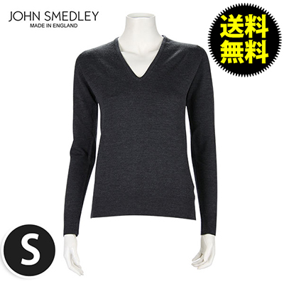 y365ϊoΧΞzJohn Smedley WXh[ WOMENS - Mainline Jemma WF} Charcoal `R[ jbgEZ[^[