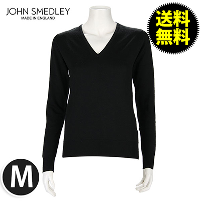y365ϊoΧΞzJohn Smedley WXh[ WOMENS - Mainline Jemma WF} Black ubN jbgEZ[^[
