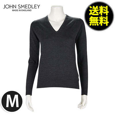 y365ϊoΧΞzJohn Smedley WXh[ WOMENS - Mainline Jemma WF} Charcoal `R[ jbgEZ[^[