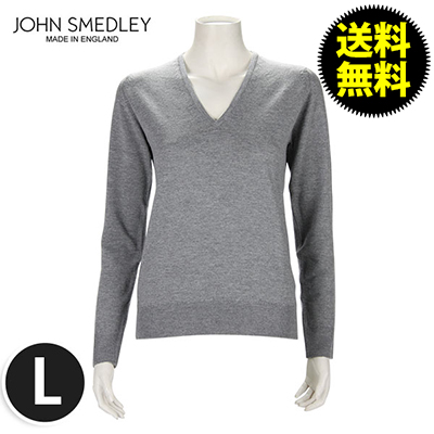 y365ϊoΧΞzJohn Smedley WXh[ WOMENS - Mainline Jemma WF} Silver Vo[ jbgEZ[^[