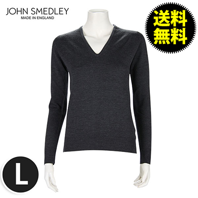 y365ϊoΧΞzJohn Smedley WXh[ WOMENS - Mainline Jemma WF} Charcoal `R[ jbgEZ[^[