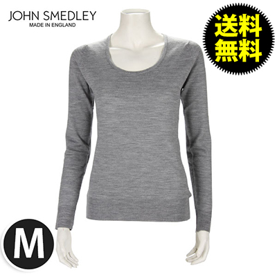y365ϊoΧΞzJohn Smedley WXh[ WOMENS - Mainline Clemmie N~[ Silver Vo[ jbgEZ[^[