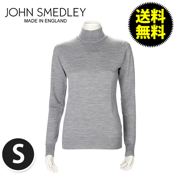 y365ϊoΧΞzJohn Smedley WXh[ WOMENS - Mainline Catkin LgL Silver Vo[ ^[gjbg