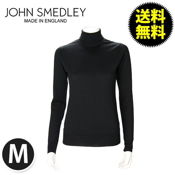 y365ϊoΧΞzJohn Smedley WXh[ WOMENS - Mainline Catkin LgL Black ubN ^[gjbg