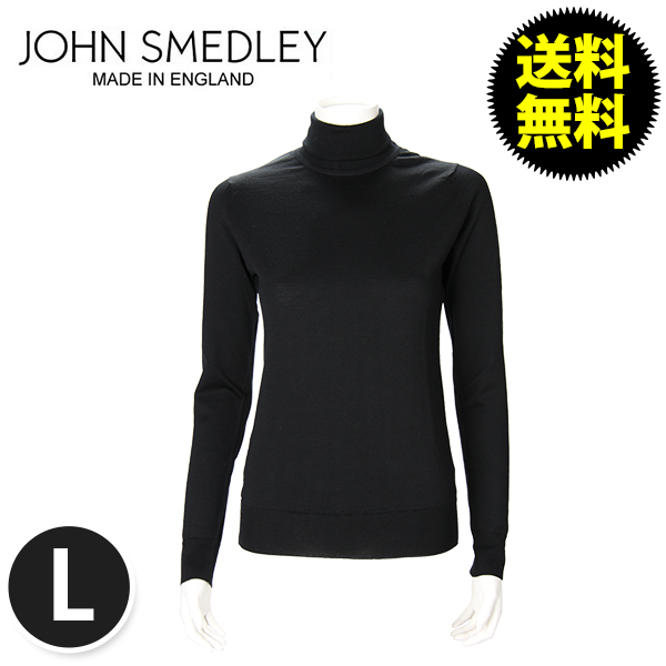 y365ϊoΧΞzJohn Smedley WXh[ WOMENS - Mainline Catkin LgL Black ubN ^[gjbg