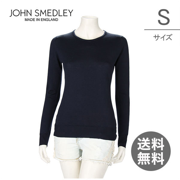 WXh[ N[lbNjbg S fB[X t@bV MIDNIGHT Geranium John Smedley WOMEN