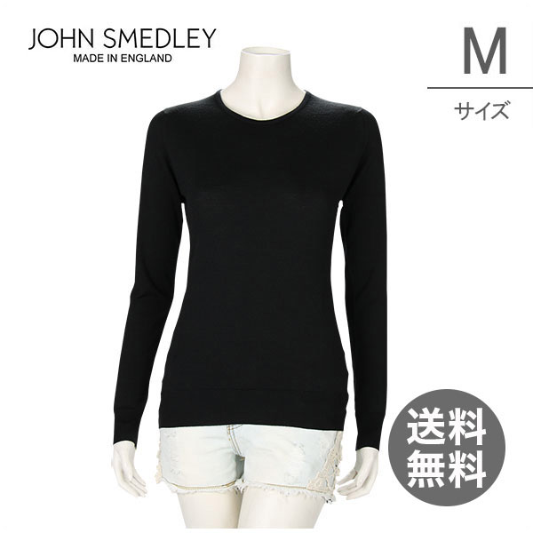 WXh[ N[lbNjbg M fB[X t@bV BLACK Geranium John Smedley WOMEN