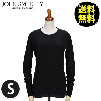 y365ϊoΧΞzJohnSmedley WXh[ iJohn Smedleyj PAVILLION N[lbNjbg/Z[^[ S TCY BLACK fB[X