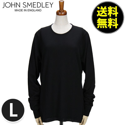 y365ϊoΧΞzJohnSmedley WXh[ iJohn Smedleyj PAVILLION N[lbNjbg/Z[^[ L TCY BLACK fB[X