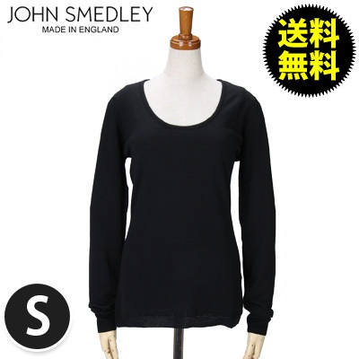 y365ϊoΧΞzJohnSmedley WXh[iJohn Smedleyj FORMOSA ·³XN[vlbNjbg/Z[^[ WOMEN STCY BLACK
