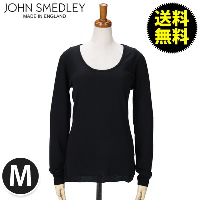 y365ϊoΧΞzJohnSmedley WXh[iJohn Smedleyj FORMOSA ·³XN[vlbNjbg/Z[^[ WOMEN MTCY BLACK