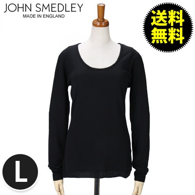 y365ϊoΧΞzJohnSmedley WXh[iJohn Smedleyj FORMOSA ·³XN[vlbNjbg/Z[^[ WOMEN LTCY BLACK