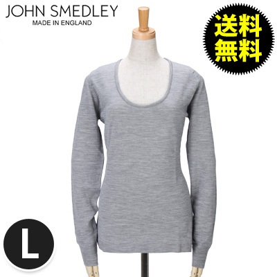 y365ϊoΧΞzJohnSmedley WXh[iJohn Smedleyj FORMOSA ·³XN[vlbNjbg/Z[^[ WOMEN LTCY SILVER