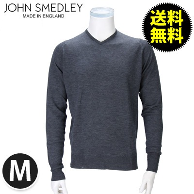 y365ϊoΧΞzJohnSmedley WXh[iJohn Smedleyj BOWER N[lbNjbg/Z[^[ MEN MTCY CHARCOAL