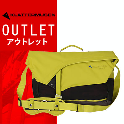 【 送料無料 ! アウトレットセール 】Klattermusen クレッタルムーセン 2012SS フェニア FENJA ショルダーバック Shoulderbag 16L シトロネル 【 カバン 鞄】