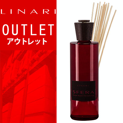 【 送料無料 ! アウトレットセール 】Linari リナーリ Diffusers ディフューザー スフェラ Clear クリア 6193508 アロマフレグランス 香り