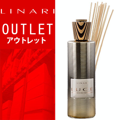 【 送料無料 ! アウトレットセール 】Linari リナーリ Diffusers ディフューザー ルーチェ Clear クリア 6196004