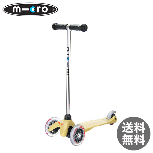 MICRO SCOOTER マイクロスクーター Mini Micro ミニマイクロ Mini Gold ゴールド MM0178