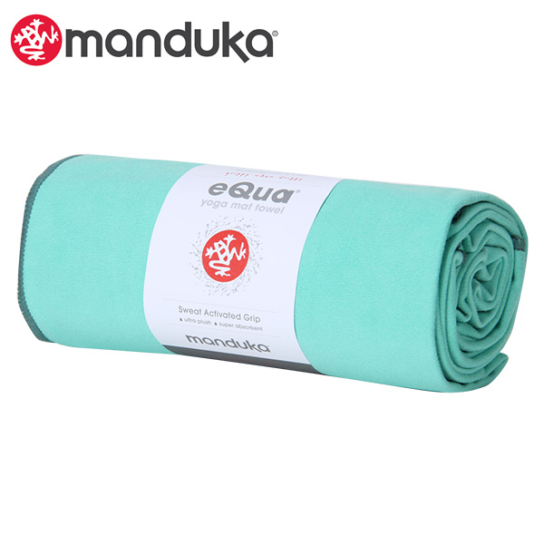 MANDUKA Towels eQua Mat Towel Standard マットタオルスタンダード Seaglass シーグラス ヨガマット