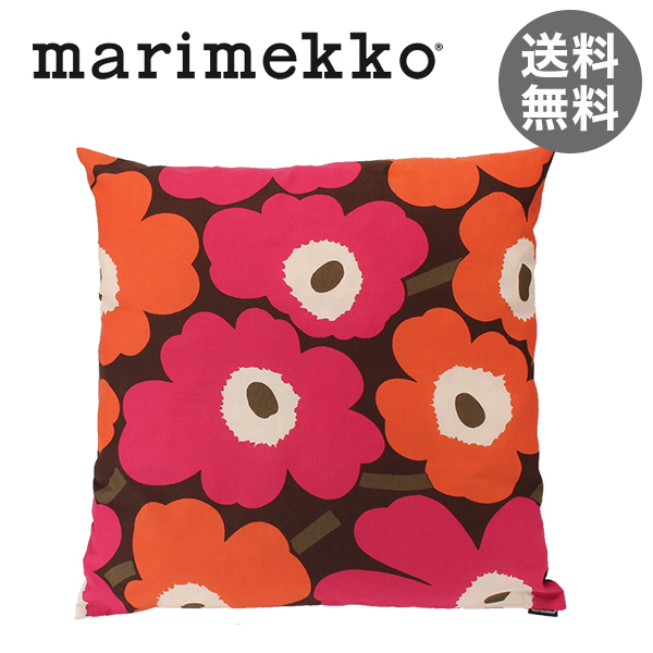 y365“úo‰×‘ΉžzMarimekko ƒ}ƒŠƒƒbƒR ƒsƒGƒj ƒEƒjƒbƒR ƒNƒbƒVƒ‡ƒ“ƒP[ƒX ƒRƒbƒgƒ“ Pieni Unikko 060828/064163 ƒ_[ƒNƒuƒ‰ƒEƒ“/ƒIƒŒƒ“ƒW/ƒsƒ“ƒN ƒlƒRƒ|ƒX”‘—
